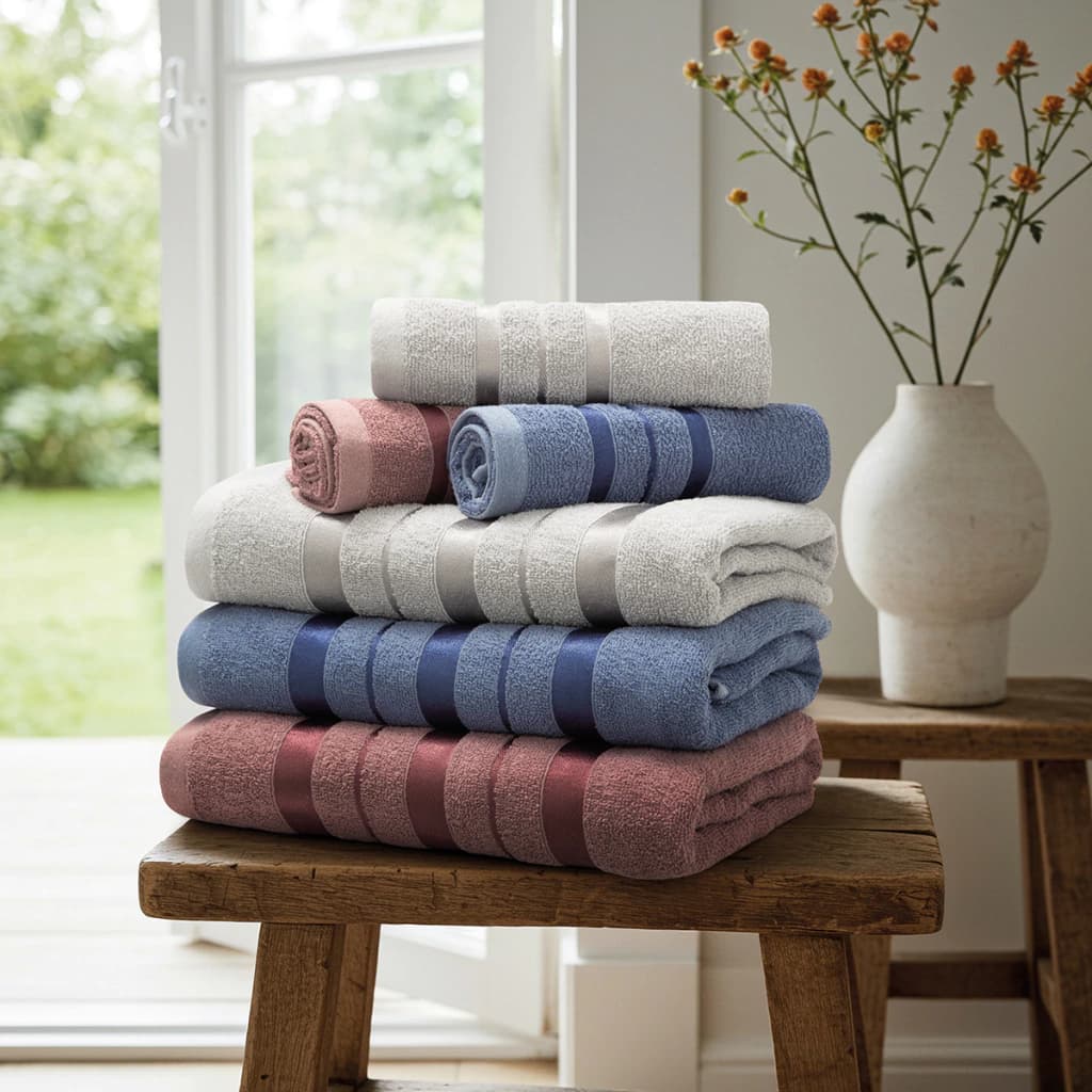 Blancos — toallas, sábanas, covers y kits
